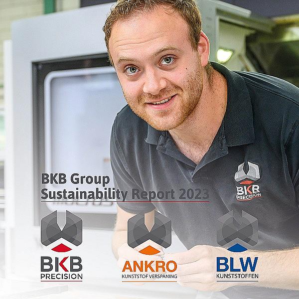 BKB Group Sustainability Report (VKK)voorpagina